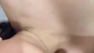 Cewek Gemoy Digarap Dua Brondong Sampai Lemas