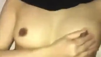 Genjot Ayang Jilbab Karyawati Teller Bank