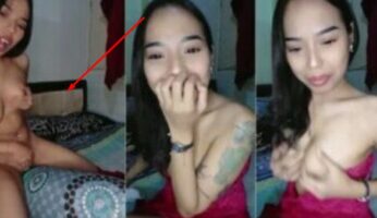 Resty Aulia Lepas Gaun Merah Siap Omek ID 86082318 Mango