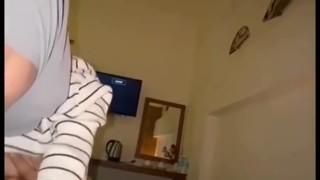 Pemandangan Toket Bulet Goyangan Pacarku Hijabers Viral