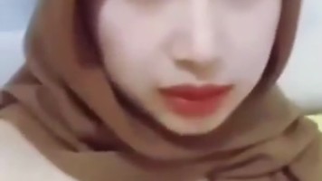 ABG Jilbab Pap Memek Buat Ayang