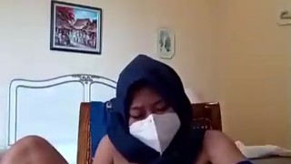 Viral Video Karyawati Hijab Indomaret
