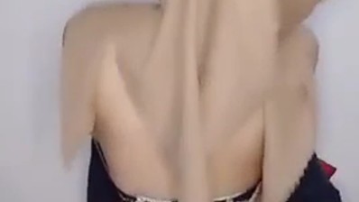 Abg Jilbab Coklat Ngewe